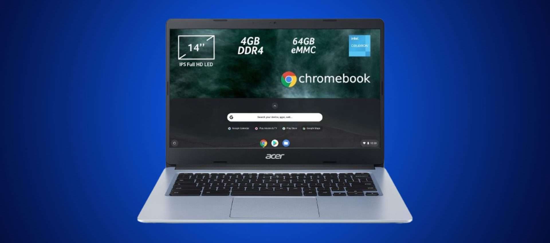 Solo199€ per l'Acer Chromebook 314: offerta bomba, ma c'è poco tempo Solo199€ per l'Acer Chromebook 314: offerta bomba, ma c'è poco tempo