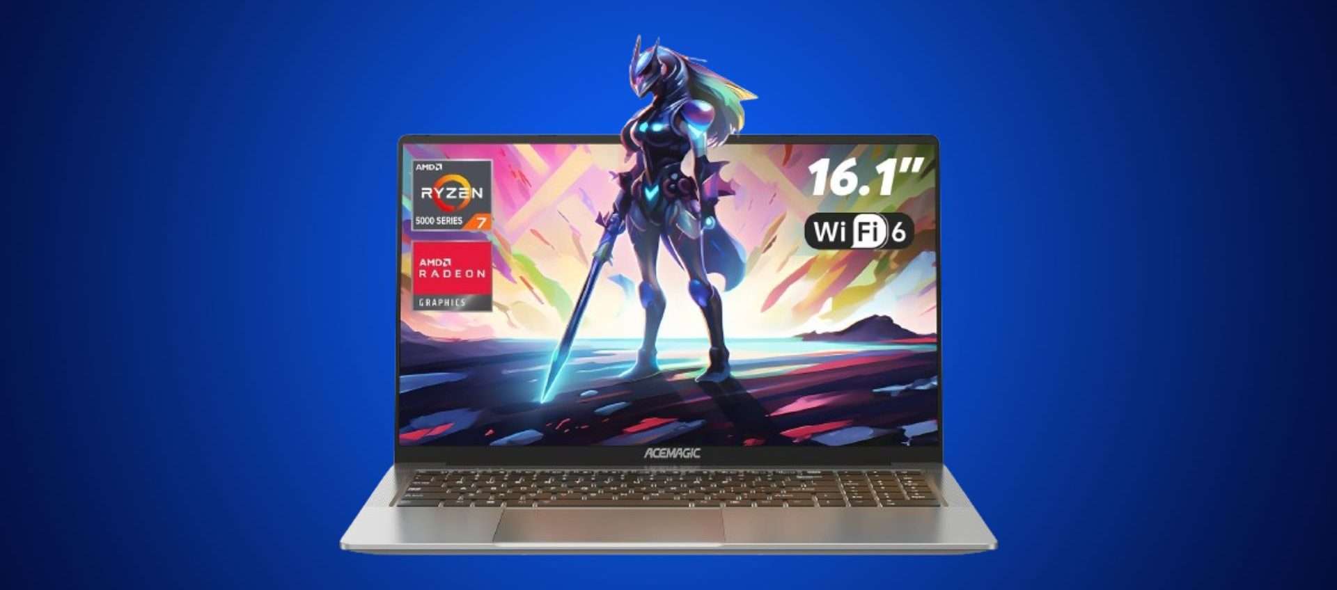 Laptop da gaming a meno di 500€?! Sì, con questa OFFERTA LEGGENDARIA di Amazon