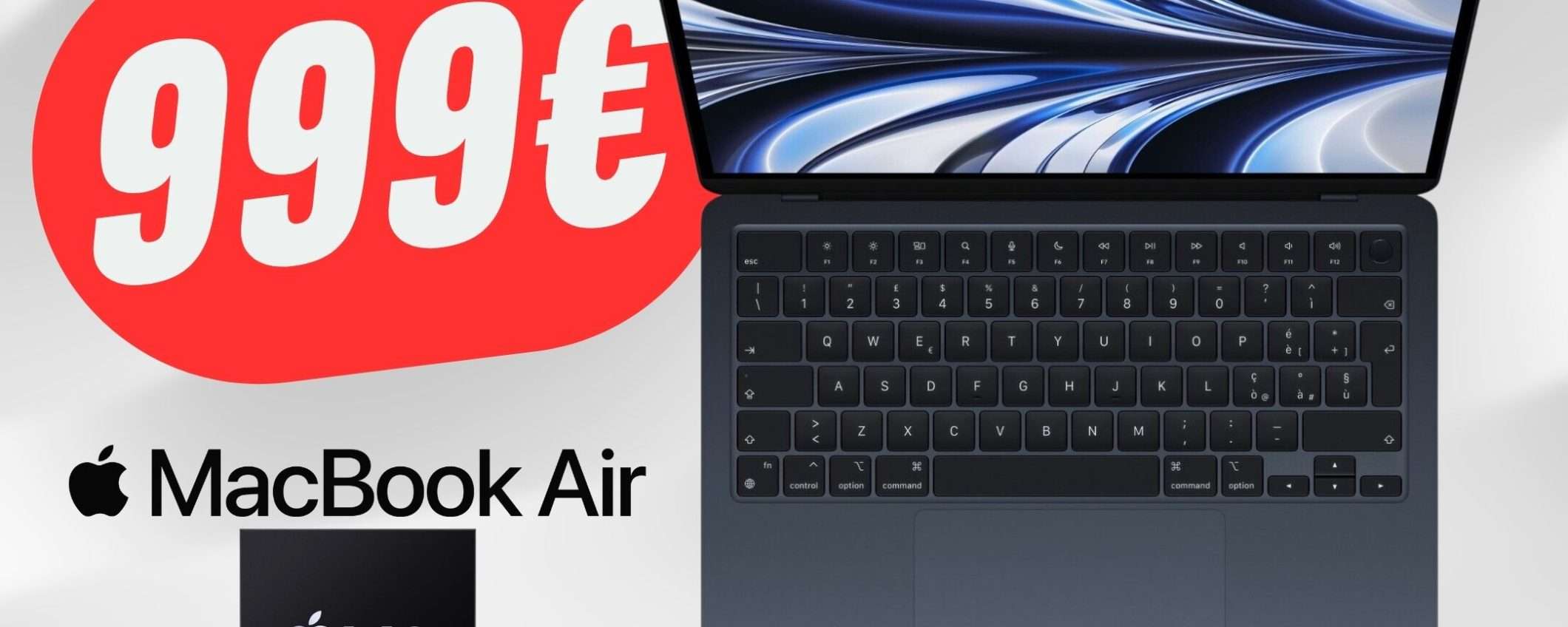 MacBook Air M2 a 999€?! Il PREZZO BOMBA arriva da eBay!