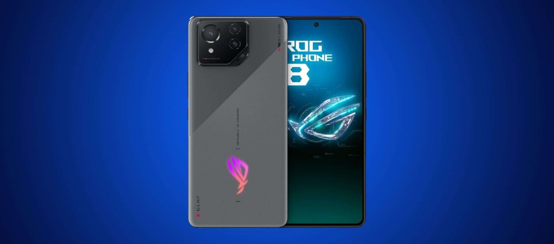 Asus ROG Phone 8 in offerta, risparmi 100€: potente e carismatico