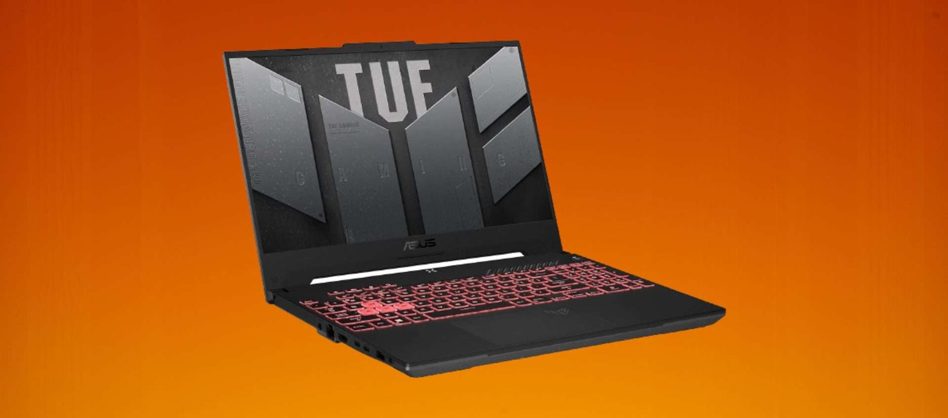 Asus TUF A15 in offerta a 899€: AMD Ryzen 5 e RTX 4050 ad un prezzo bomba Asus TUF A15 in offerta a 899€: AMD Ryzen 5 e RTX 4050 ad un prezzo bomba