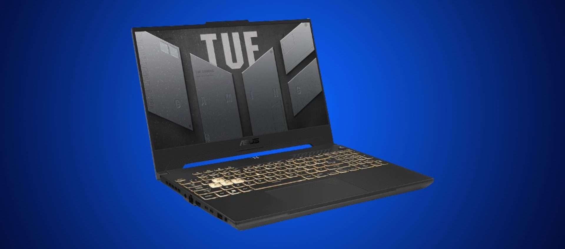 L'Asus TUF Gaming F15 con RTX 4050 è in offerta a soli 979€