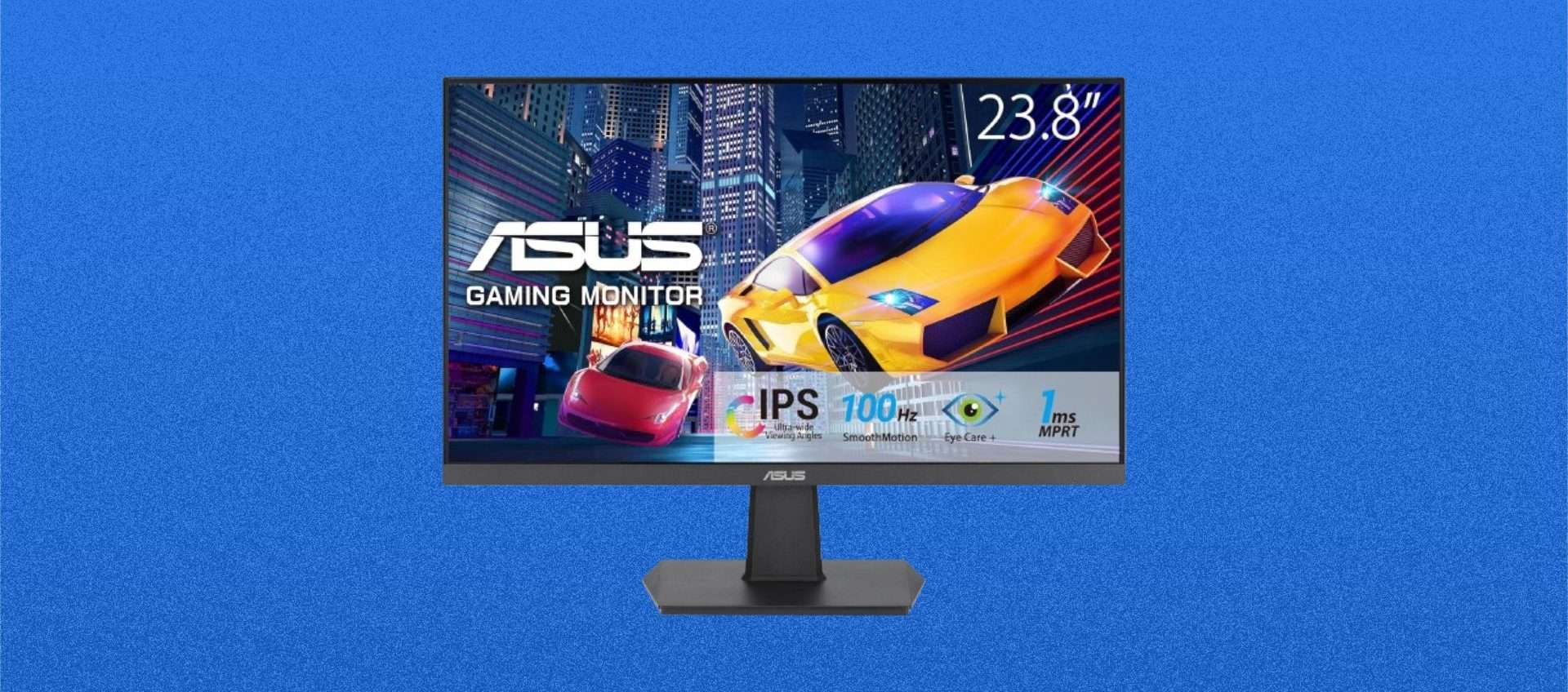 Monitor da gaming della Asus, sconto clamoroso: tuo a meno di 90€