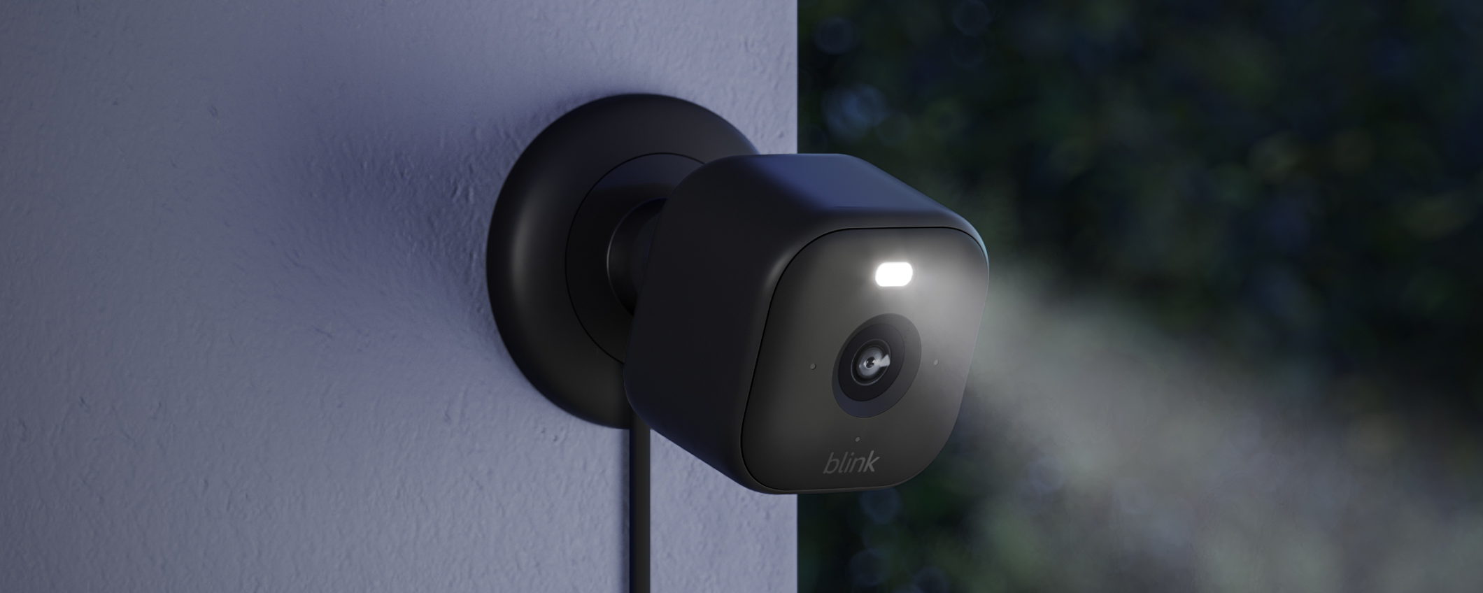 Nuova Blink Mini 2 UFFICIALE, con visione notturna HD a colori Nuova Blink Mini 2 UFFICIALE, con visione notturna HD a colori