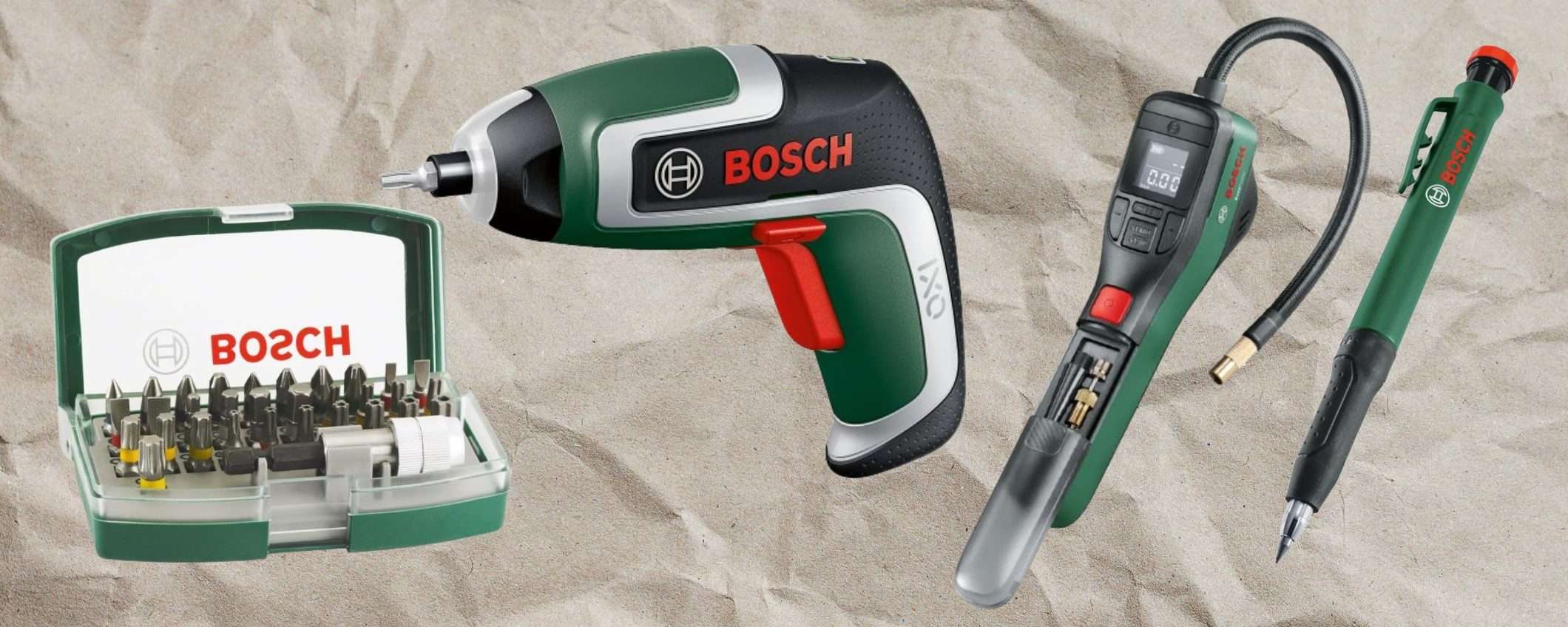 Bosch da 6,99€ su Amazon: SVENDITA TOTALE a tempo, concorrenza SBRICIOLATA