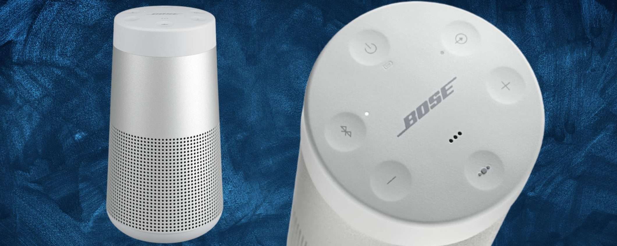 Bose SoundLink Revolve II CROLLA su Amazon: suono PREMIUM prezzo accessibile