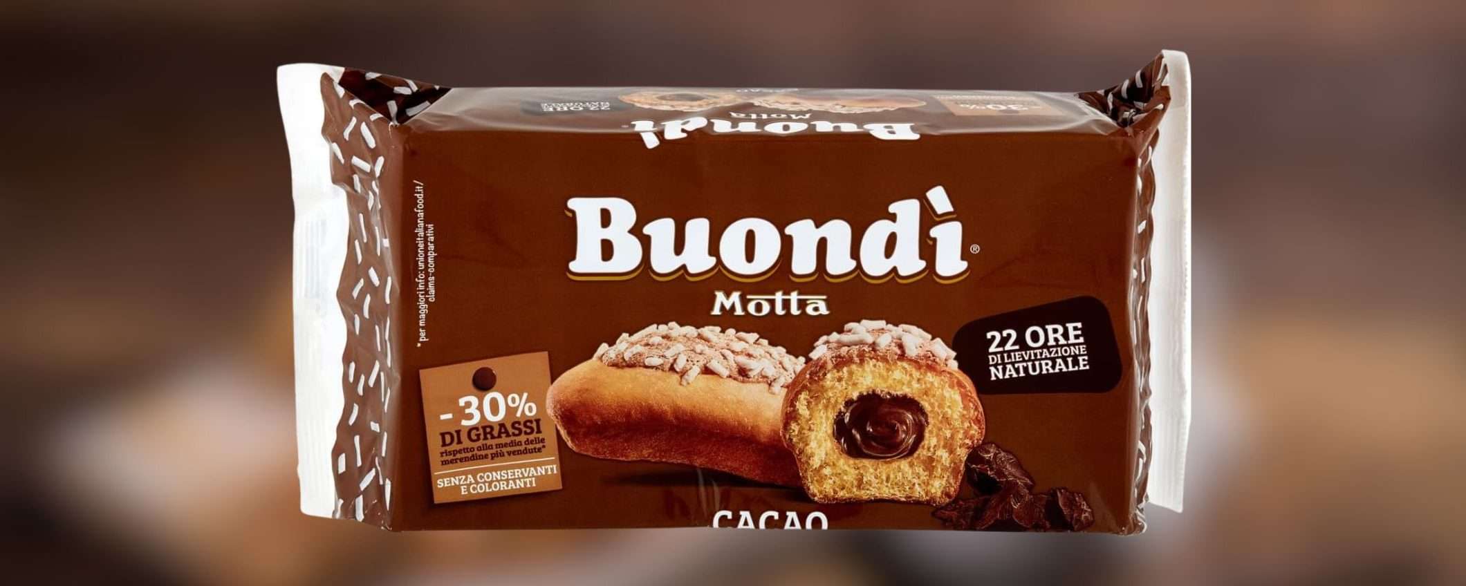 Buondì Motta a 1,48€ su Amazon: PROMO SCORTA (-40%) per una colazione golosa