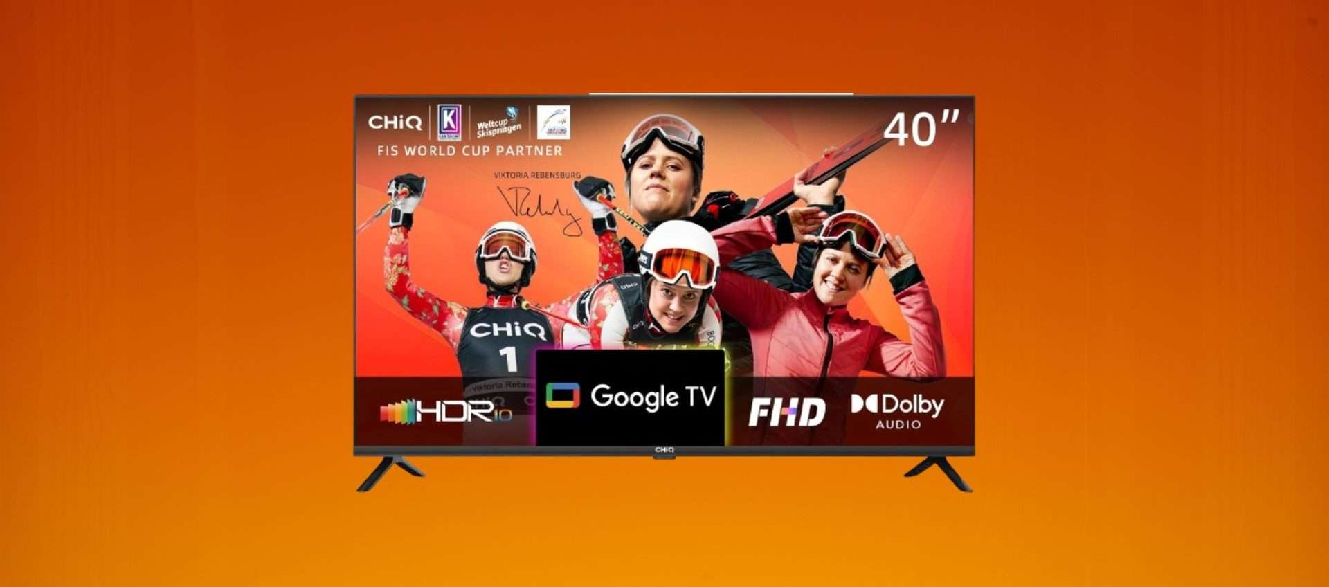 Smart TV CHiQ da 40