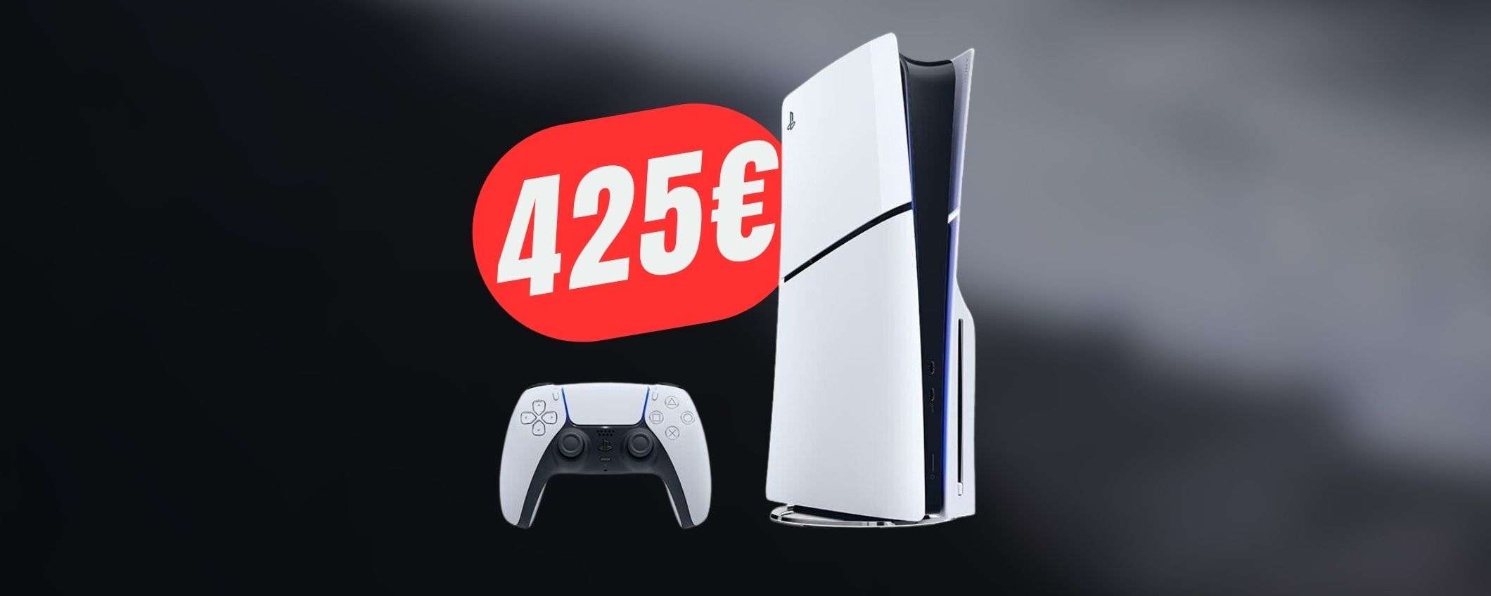 PlayStation 5 Slim a 425€ è un sogno che si avvera grazie a questo COUPON PlayStation 5 Slim a 425€ è un sogno che si avvera grazie a questo COUPON