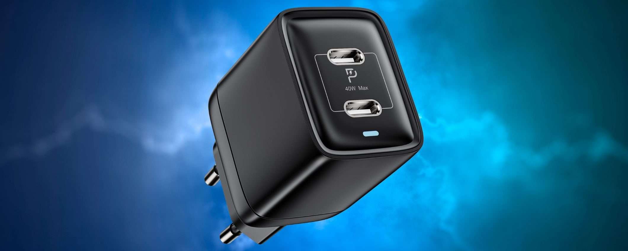 Caricatore USB-C doppio SVENDUTO su Amazon: lo paghi 5,99€ con il 54% di sconto Caricatore USB-C doppio SVENDUTO su Amazon: lo paghi 5,99€ con il 54% di sconto
