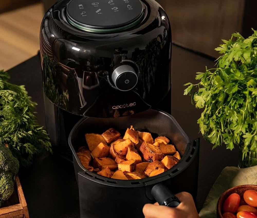 Friggitrice ad aria Cecotec, OFFERTA CLAMOROSA: tua a 26,90€ con 36% di sconto Friggitrice ad aria Cecotec, OFFERTA CLAMOROSA: tua a 26,90€ con 36% di sconto