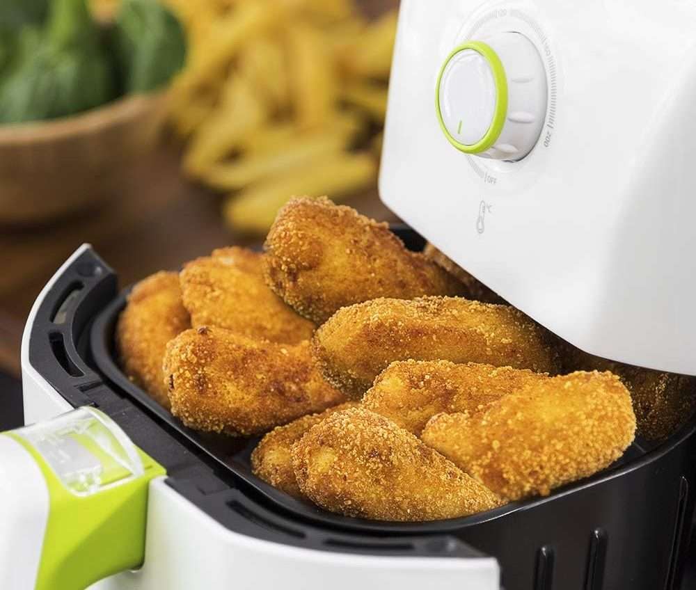 Friggitrice ad aria Cecotec in offerta: il prezzo crolla a soli 37,99€ Friggitrice ad aria Cecotec in offerta: il prezzo crolla a soli 37,99€