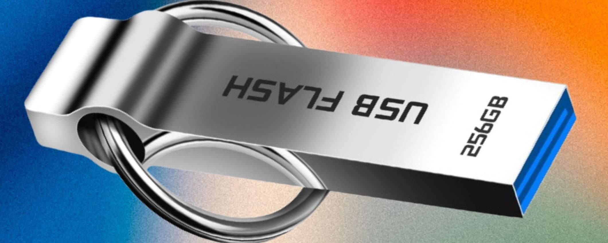 Chiavetta USB 256GB a 14€ su Amazon: prezzo SHOCK solo per il weekend Chiavetta USB 256GB a 14€ su Amazon: prezzo SHOCK solo per il weekend