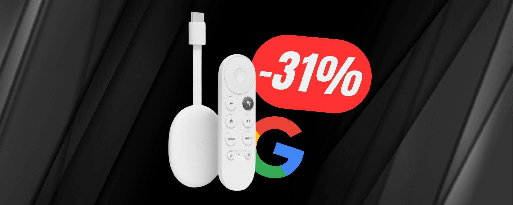 Trasforma in una Smart TV 4K qualsiasi cosa con soli 47€! Trasforma in una Smart TV 4K qualsiasi cosa con soli 47€!
