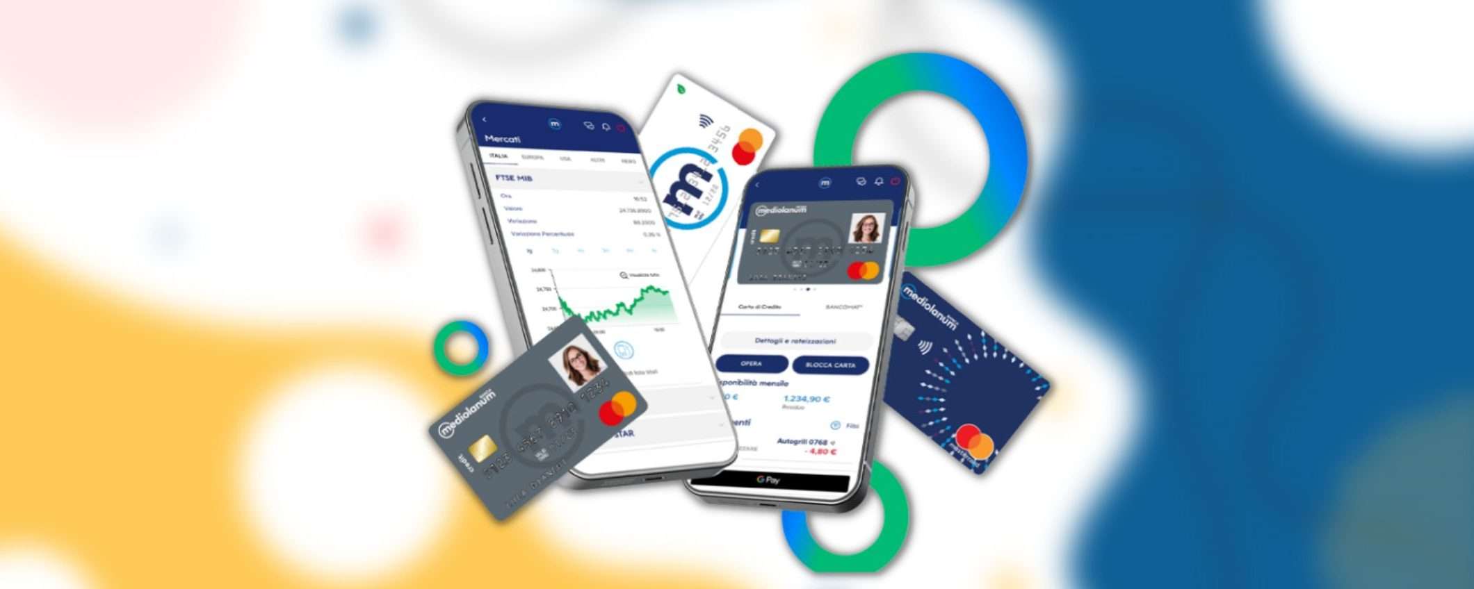 Conto completo a 360 gradi: SelfyConto di Banca Mediolanum Conto completo a 360 gradi: SelfyConto di Banca Mediolanum