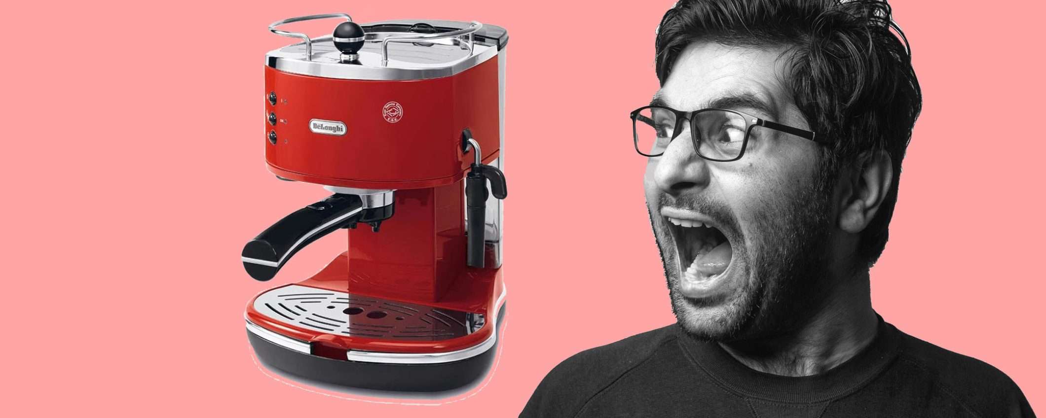 Macchina da caffè De'Longhi Icona: risparmia il 29% su Amazon! Macchina da caffè De'Longhi Icona: risparmia il 29% su Amazon!