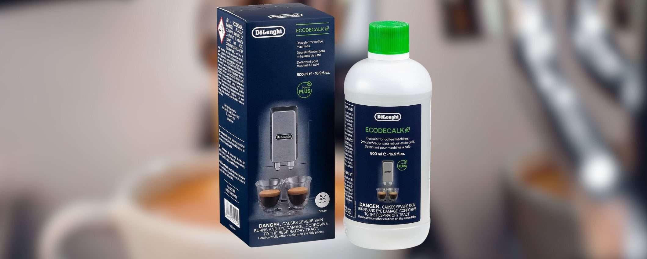 Decalcificante naturale UNIVERSALE per macchine da caffè in MEGA SCONTO (-41%) Decalcificante naturale UNIVERSALE per macchine da caffè in MEGA SCONTO (-41%)