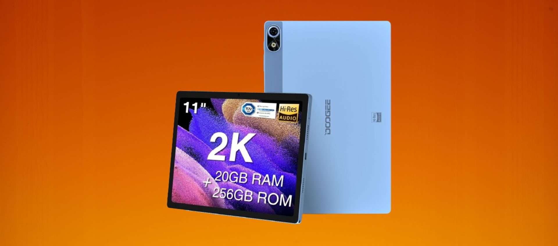 Doogee T10 Plus in forte sconto: tablet Android 13 a meno di 130€ Doogee T10 Plus in forte sconto: tablet Android 13 a meno di 130€