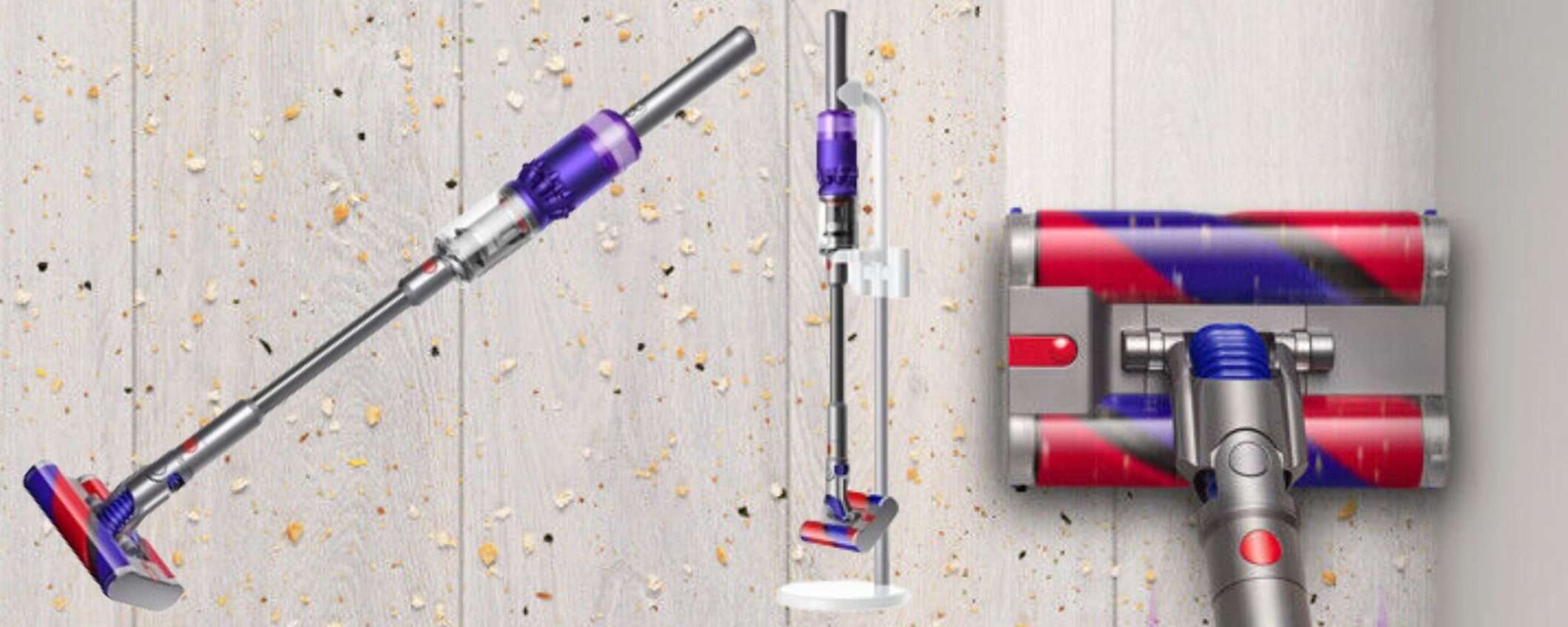 Dyson Omni Glide, la BOMBA: 135€ di sconto e supporto in OMAGGIO, follia Dyson Omni Glide, la BOMBA: 135€ di sconto e supporto in OMAGGIO, follia