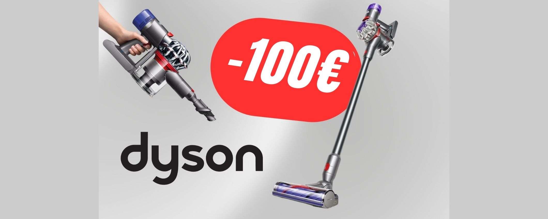 Dyson V8 è l'aspirapolvere dei sogni (e costa 100€ in MENO!) Dyson V8 è l'aspirapolvere dei sogni (e costa 100€ in MENO!)