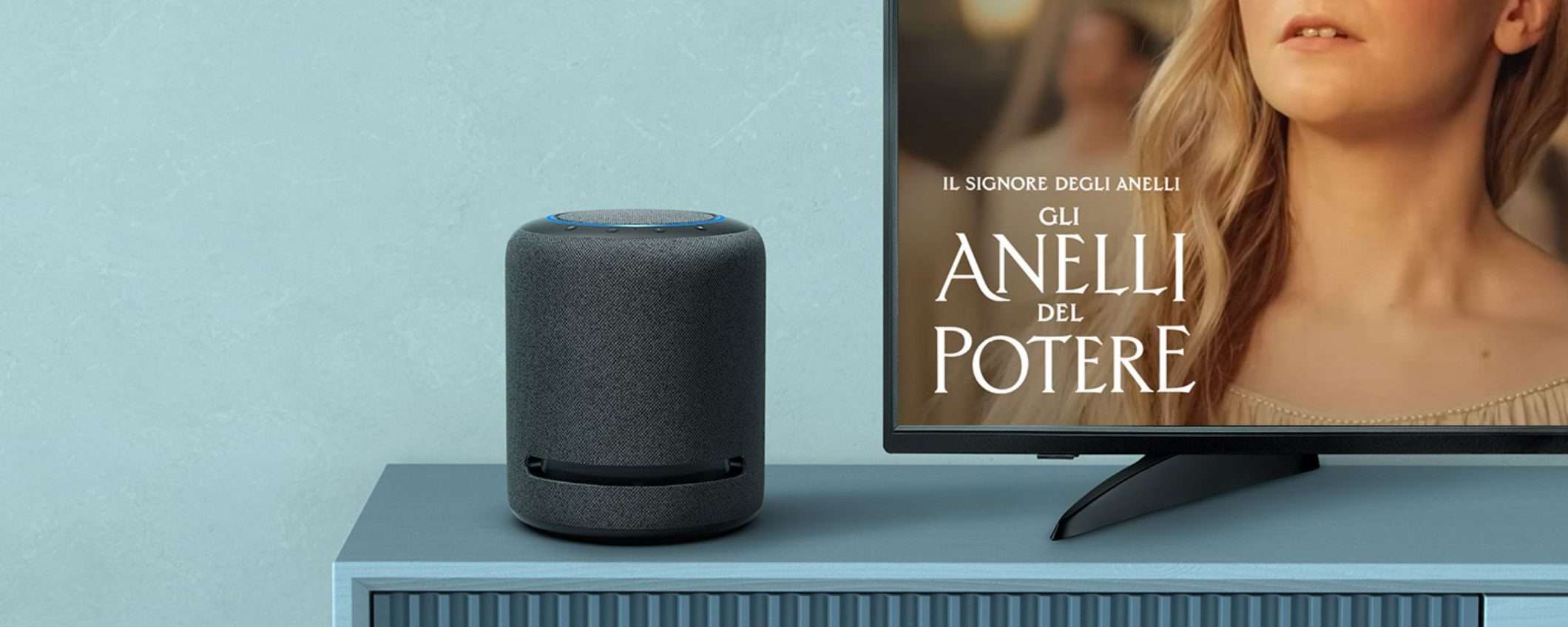 Echo Studio: il migliore, con DOLBY ATMOS, è in sconto su Amazon (-21%) Echo Studio: il migliore, con DOLBY ATMOS, è in sconto su Amazon (-21%)