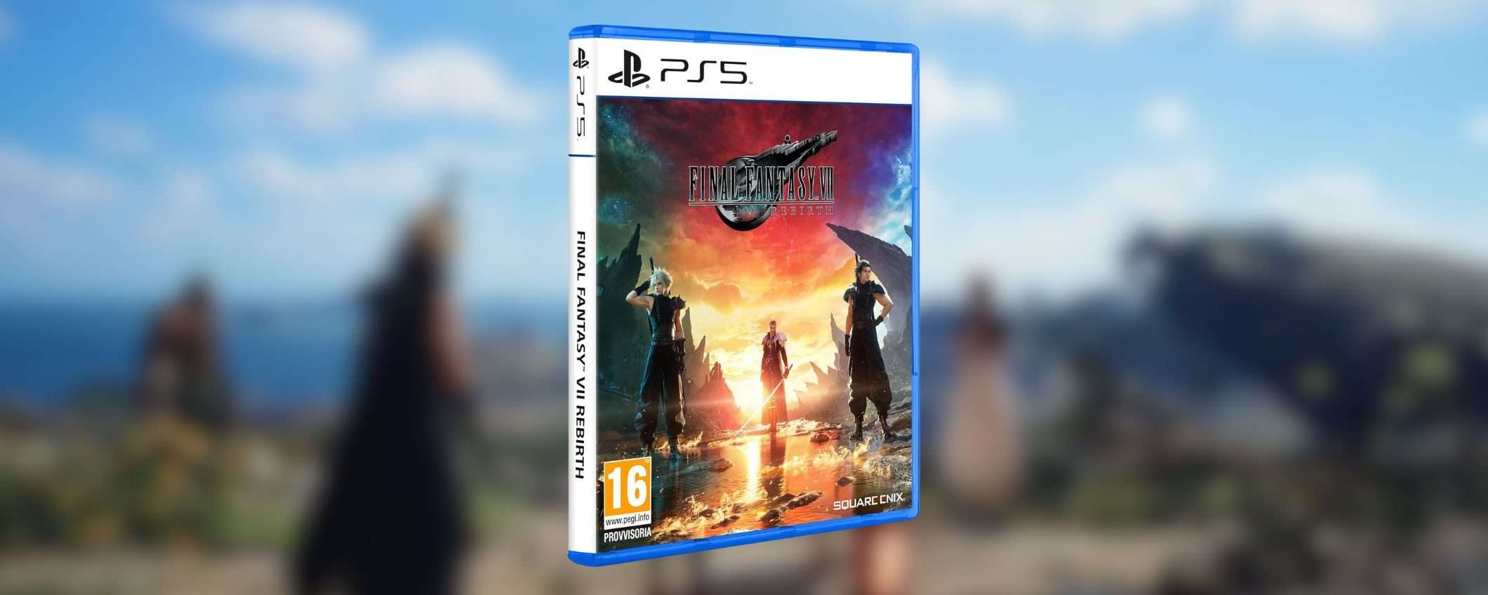 Final Fantasy VII Rebirth: sconto da RECORD su Amazon (-30%)
