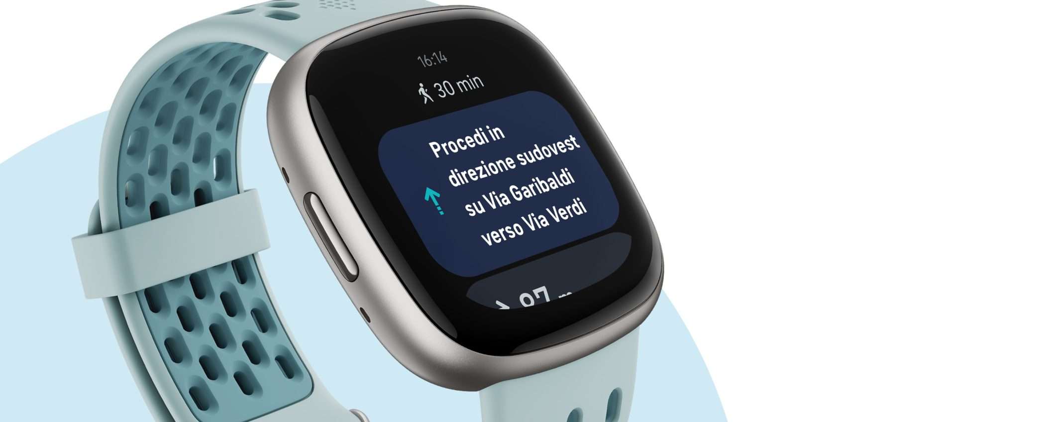Fitbit Versa 4, che prezzo! Su Amazon c'è lo sconto del 27% Fitbit Versa 4, che prezzo! Su Amazon c'è lo sconto del 27%