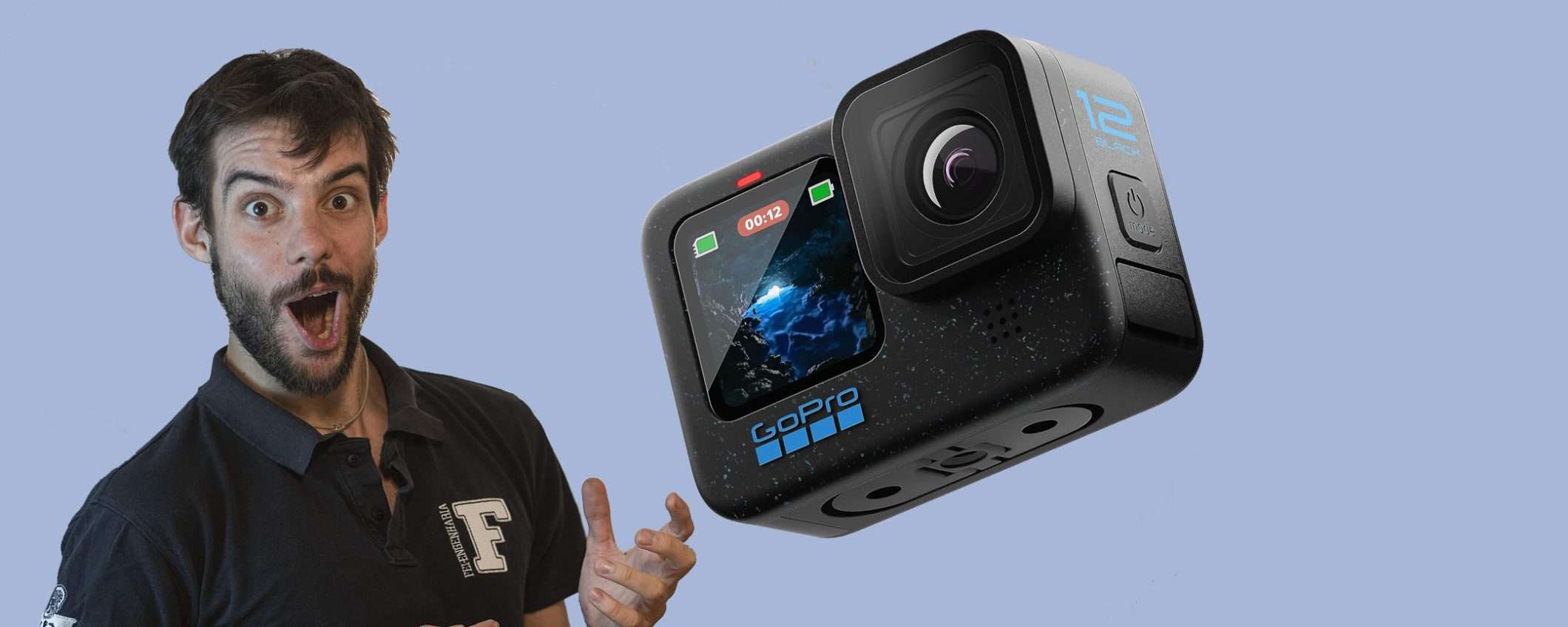 GoPro Hero12 Black in SUPER offerta: sconto del 15% (anche a rate) GoPro Hero12 Black in SUPER offerta: sconto del 15% (anche a rate)
