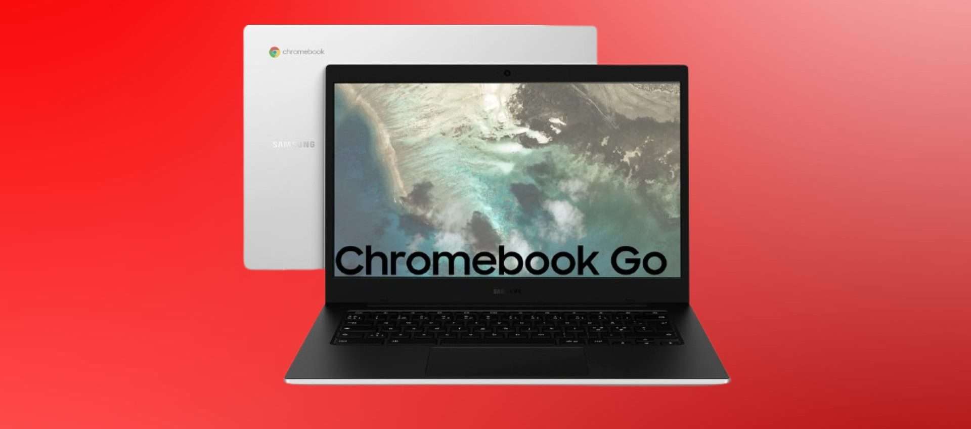 Samsung Galaxy Chromebook Go: a questo prezzo va preso subito Samsung Galaxy Chromebook Go: a questo prezzo va preso subito