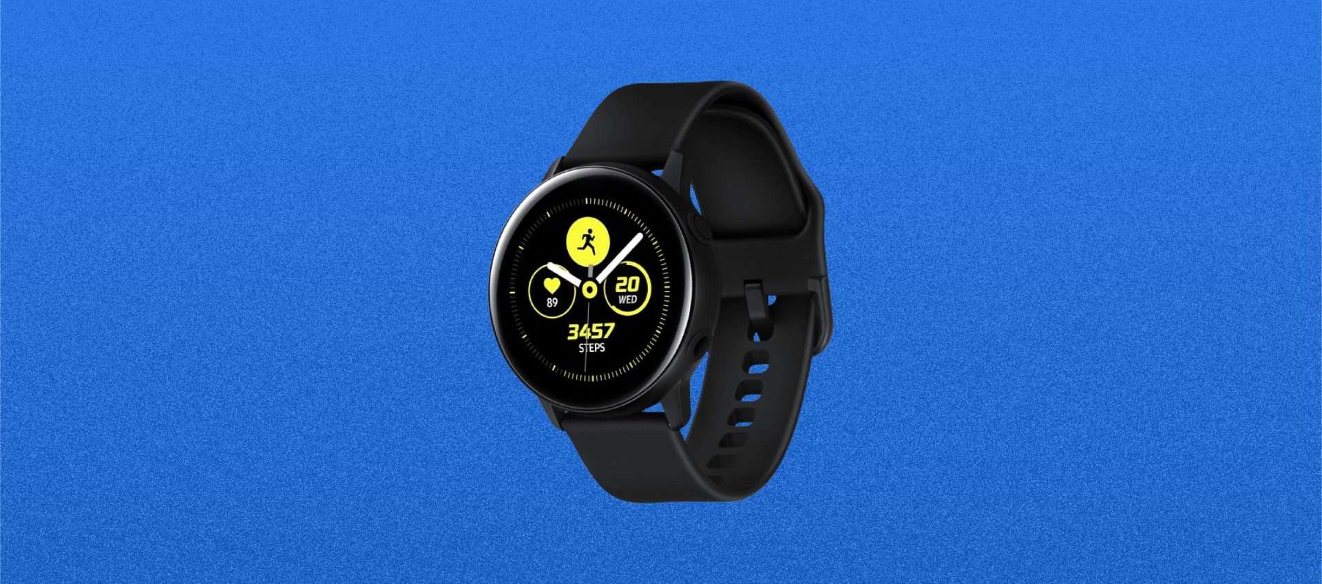 Il Samsung Galaxy Watch Active è in offerta ad un ottimo prezzo