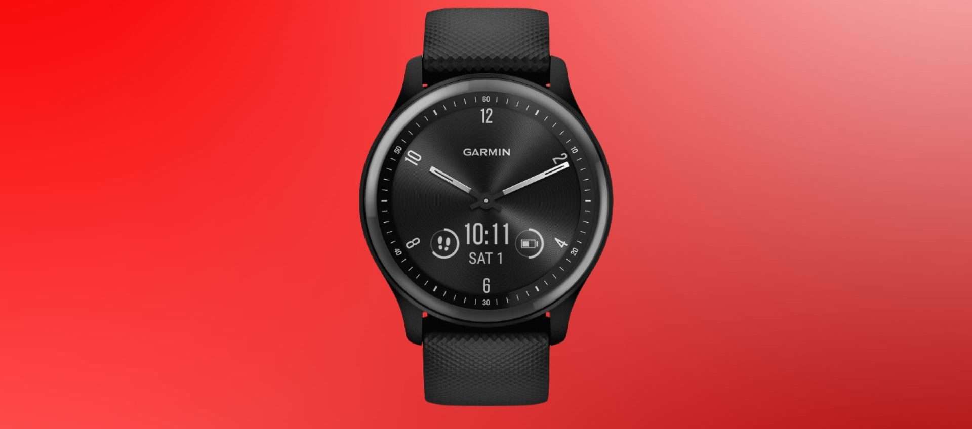 Garmin vívomove Sport in offerta: l'orologio ibrido da avere assolutamente al polso