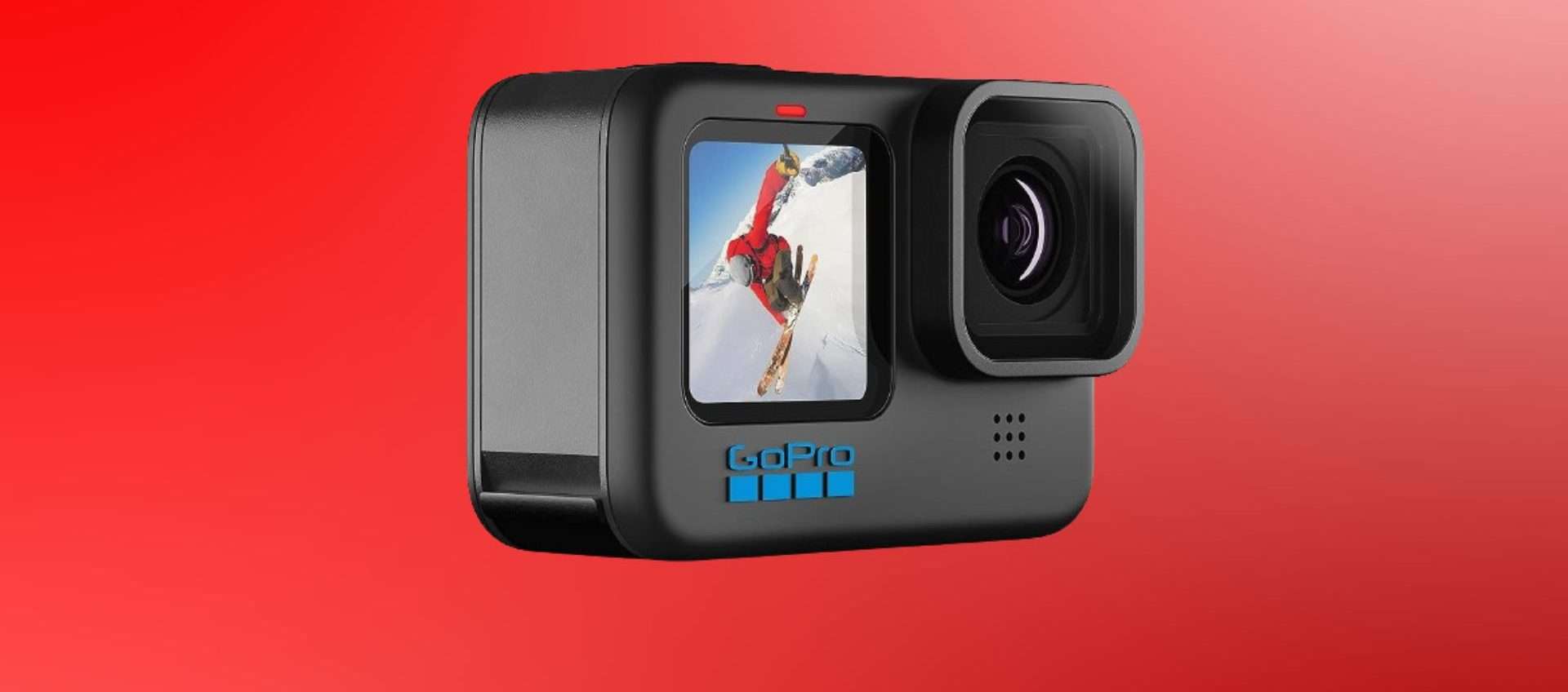 La GoPro HERO10 è in offerta su Amazon ad un prezzo imperdibile
