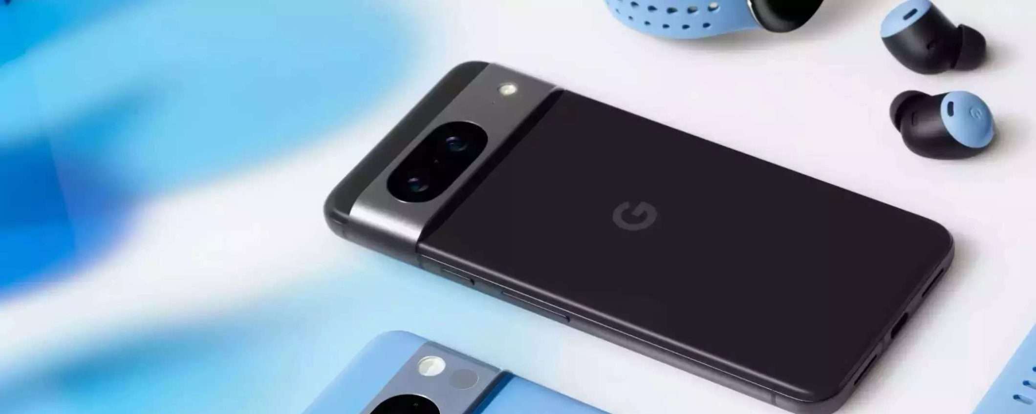 Google Pixel 8: a QUESTO PREZZO è il compatto su cui puntare (anche in 12 rate)