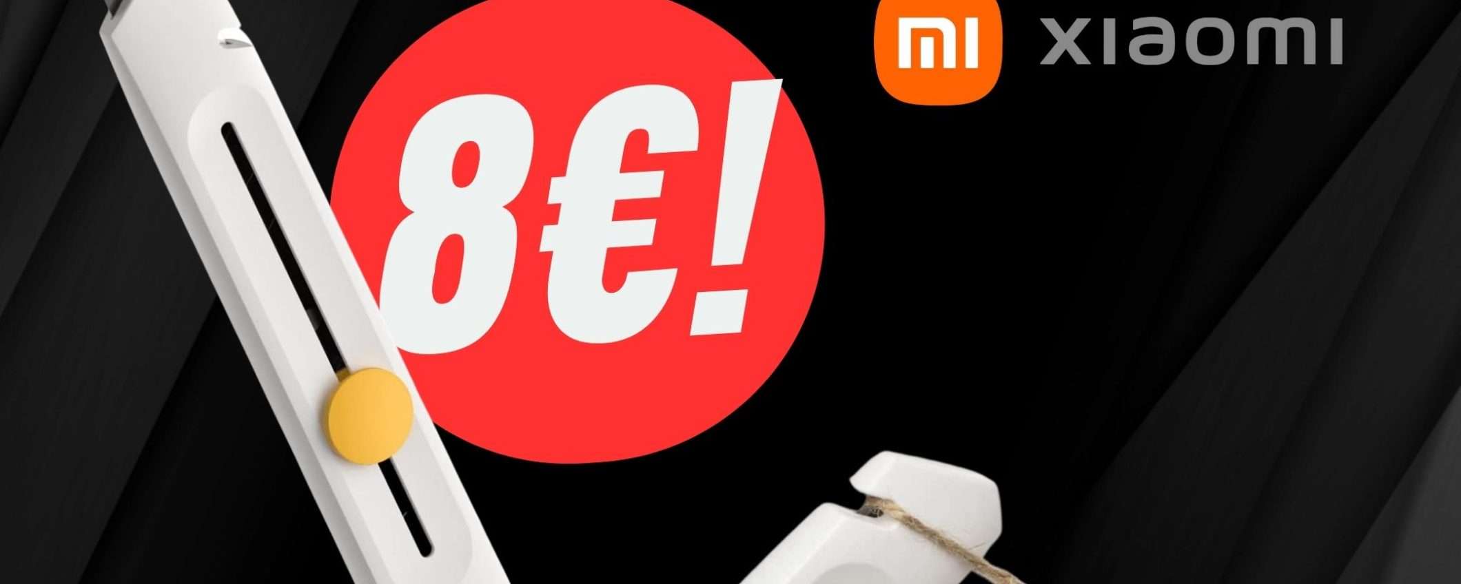 Il taglierino HOTO by Xiaomi è INDISTRUTTIBILE e costa 8€! Il taglierino HOTO by Xiaomi è INDISTRUTTIBILE e costa 8€!