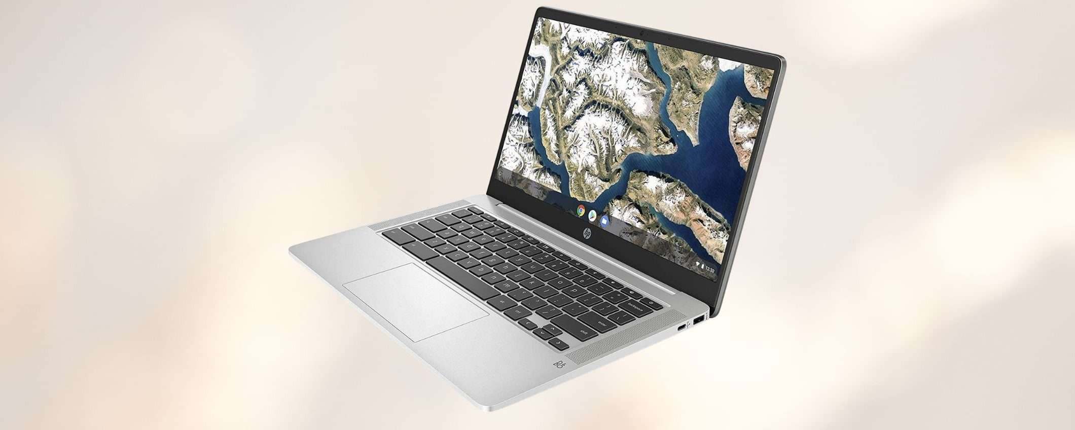 Il prezzo di questo Chromebook HP è CROLLATO a 199€ (-43%) Il prezzo di questo Chromebook HP è CROLLATO a 199€ (-43%)