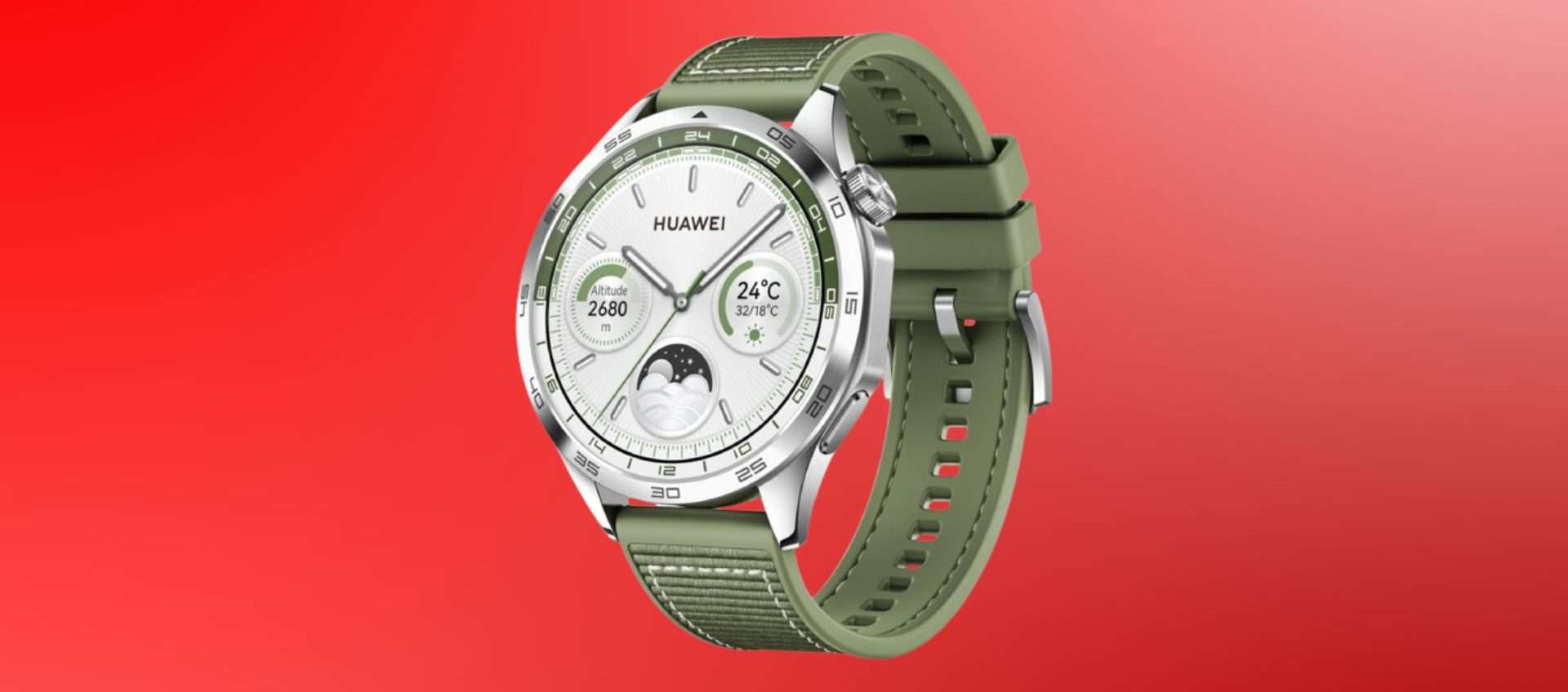 Huawei Watch GT 4 in offerta ad un ottimo prezzo: risparmi 50€