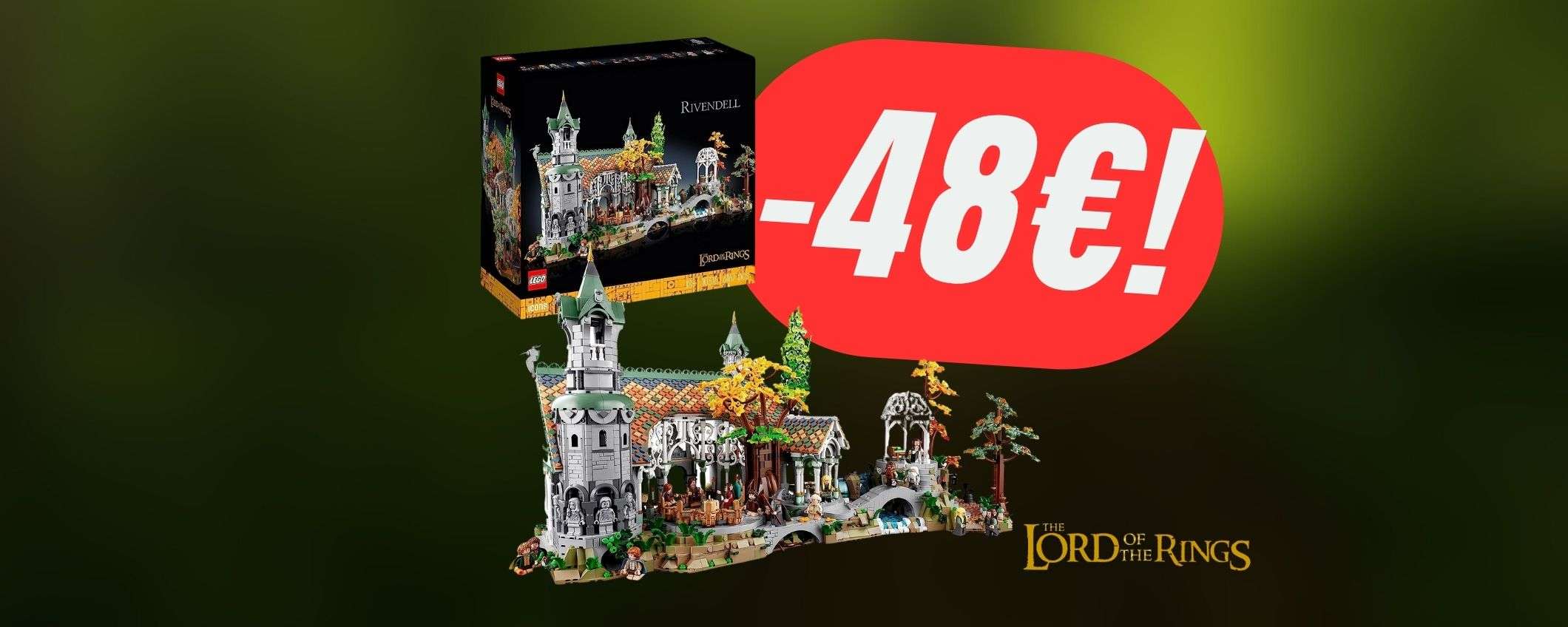Il set LEGO Il set LEGO