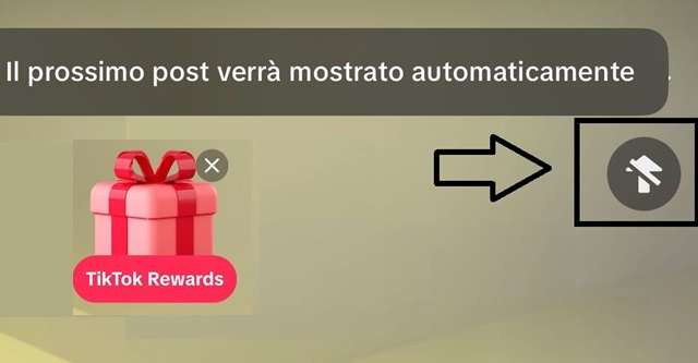 Come attivare lo scorrimento automatico su TikTok