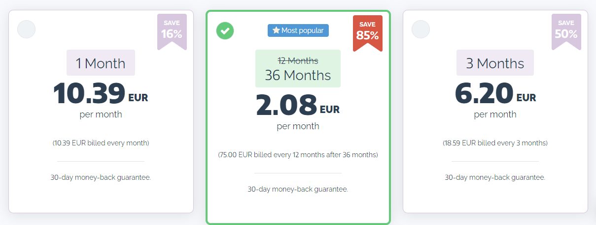 In scadenza l’offerta