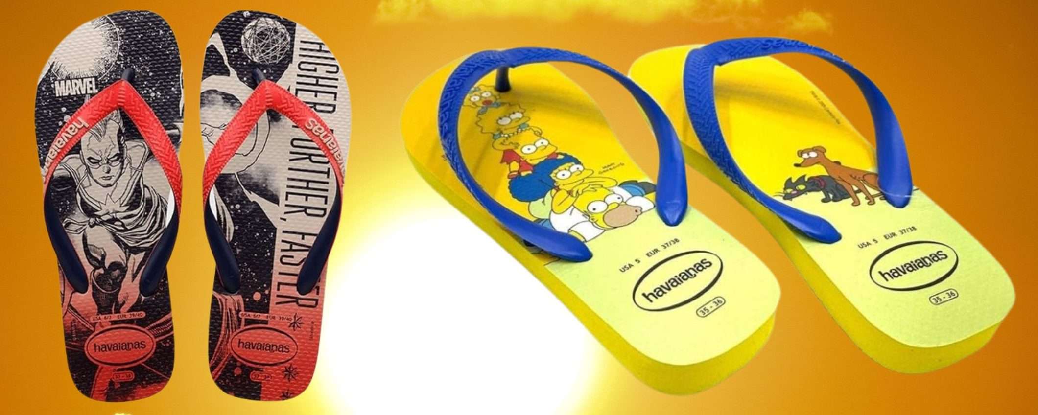 Infradito Havaianas da 12€ su Amazon: sconti PAZZESCHI di inizio stagione