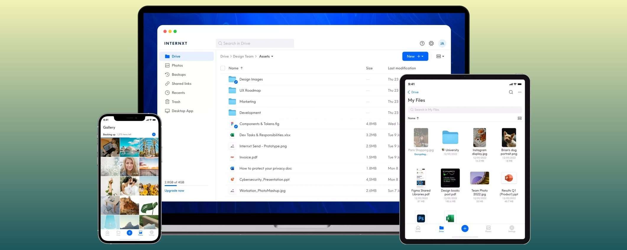 Internxt: la soluzione di cloud storage perfetta per la tua privacy Internxt: la soluzione di cloud storage perfetta per la tua privacy