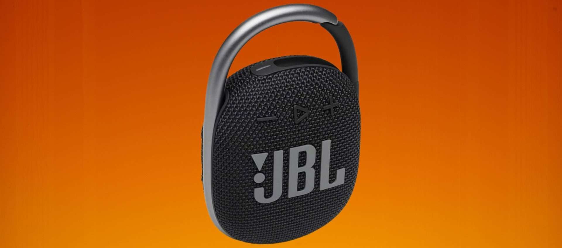 JBL Clip 4, il prezzo crolla del 42%: ultra-portatile, suono potente JBL Clip 4, il prezzo crolla del 42%: ultra-portatile, suono potente