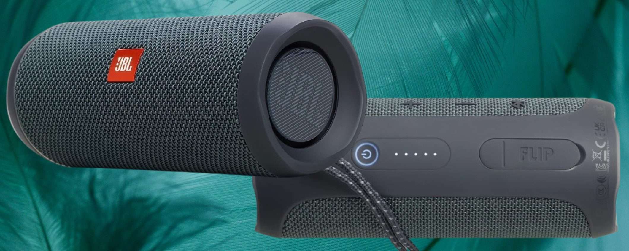 JBL Flip Essential 2: il prezzo PRECIPITA su Amazon, speaker PREMIUM a 79€ JBL Flip Essential 2: il prezzo PRECIPITA su Amazon, speaker PREMIUM a 79€