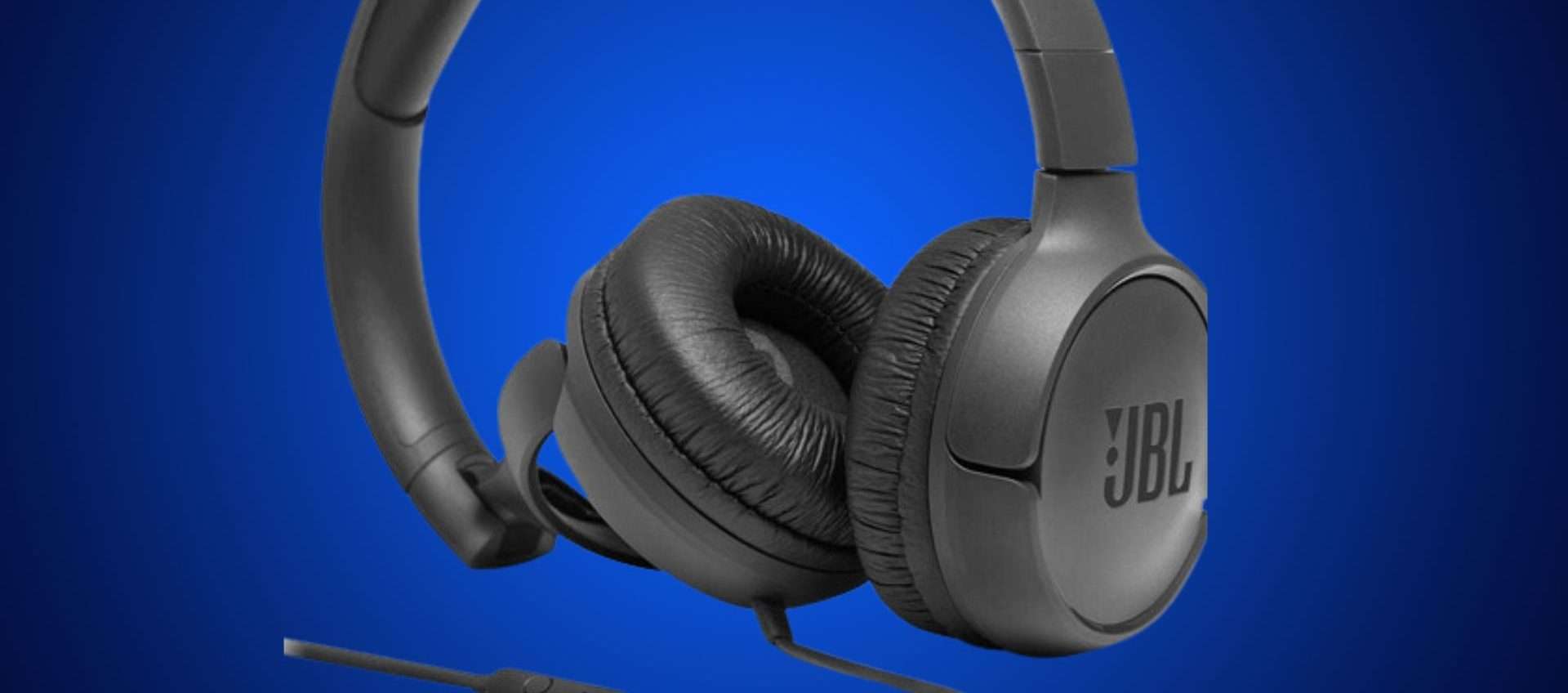 Le JBL Tune 500 sono in offerta ad appena 20,99€: BEST BUY del giorno