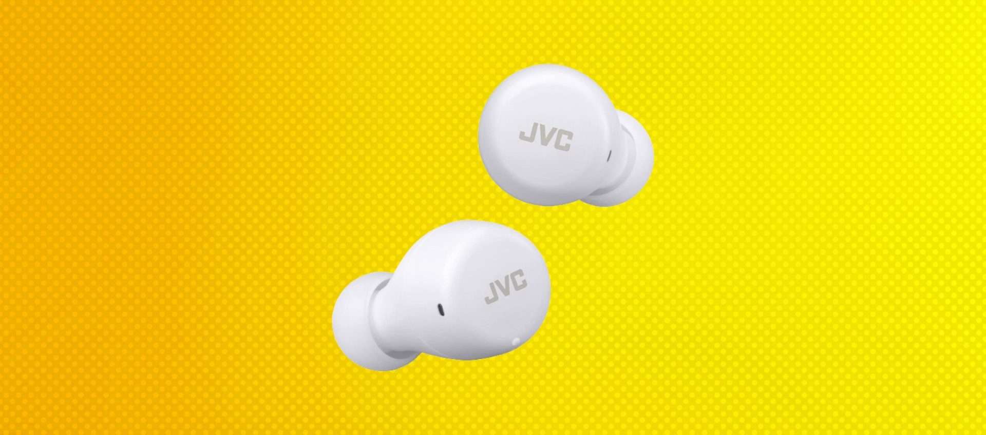 Auricolari Bluetooth JVC in offerta: il prezzo crolla a meno di 20€