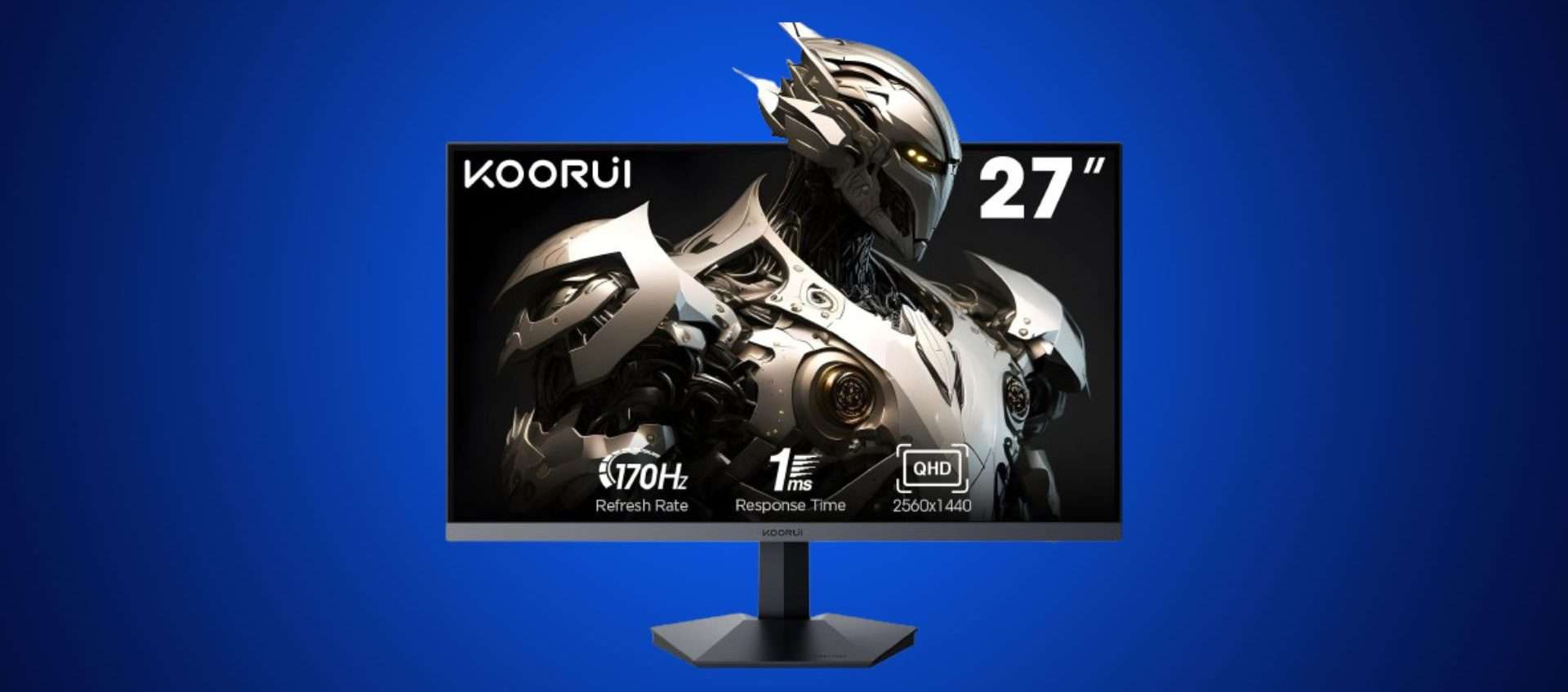 Monitor da gaming da 27