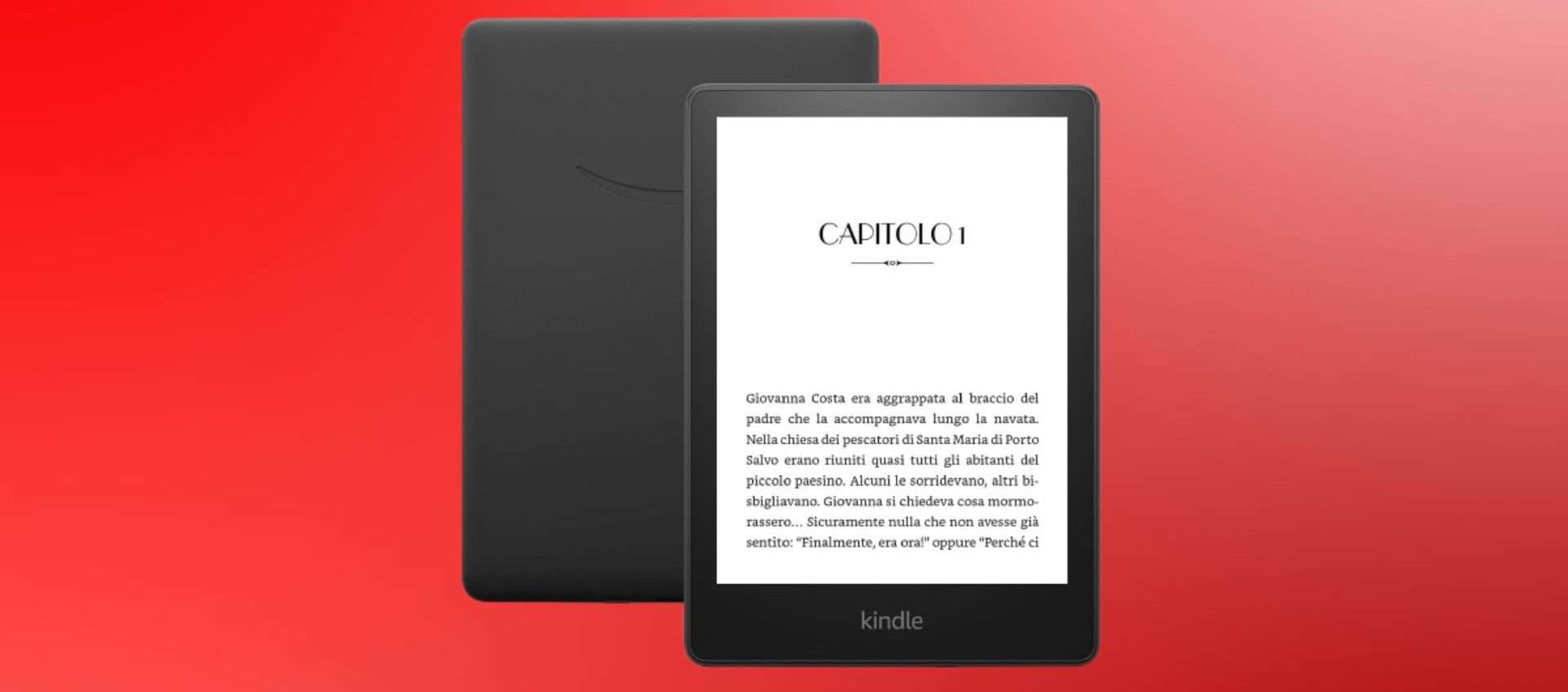 Il Kindle Paperwhite è in offerta al prezzo più basso di sempre