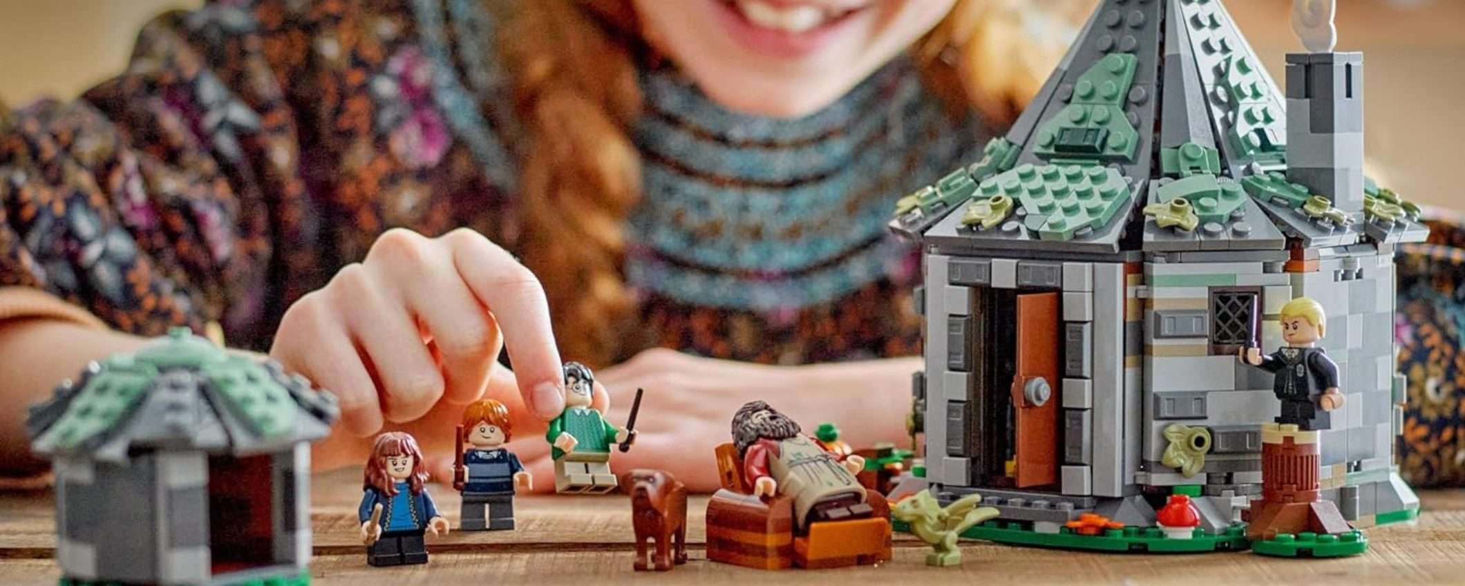 Set LEGO Harry Potter: la Capanna di Hagrid è in SCONTO su Amazon (-18%) Set LEGO Harry Potter: la Capanna di Hagrid è in SCONTO su Amazon (-18%)