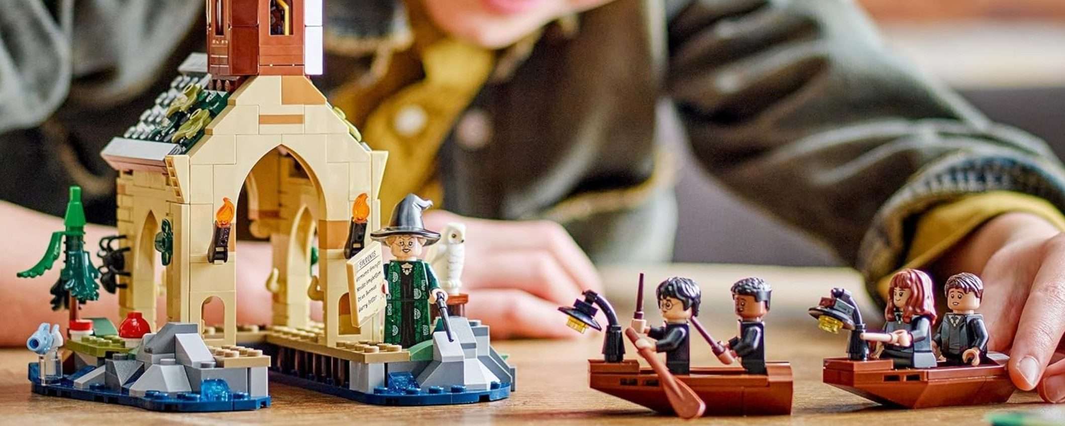 Questo nuovo set LEGO Harry Potter è subito IN OFFERTA su Amazon