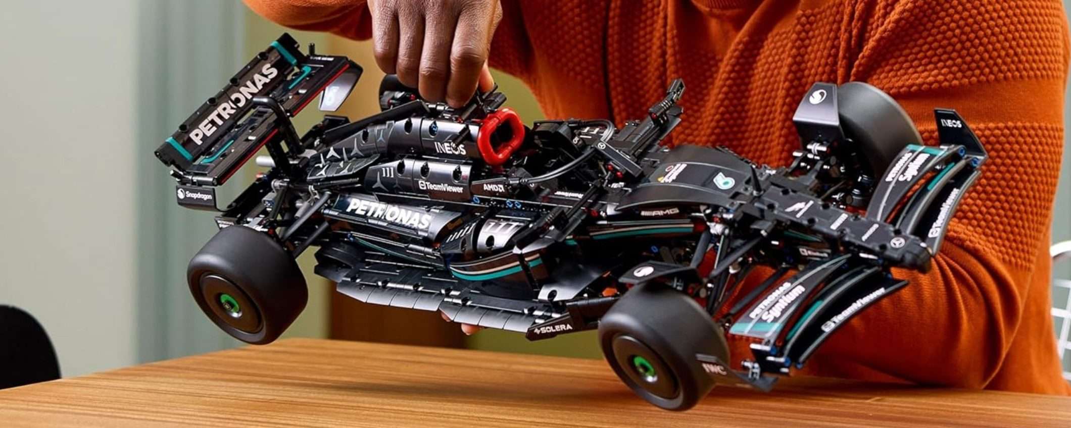 Il prezzo della LEGO Mercedes CROLLA al minimo storico Amazon (-20%) Il prezzo della LEGO Mercedes CROLLA al minimo storico Amazon (-20%)